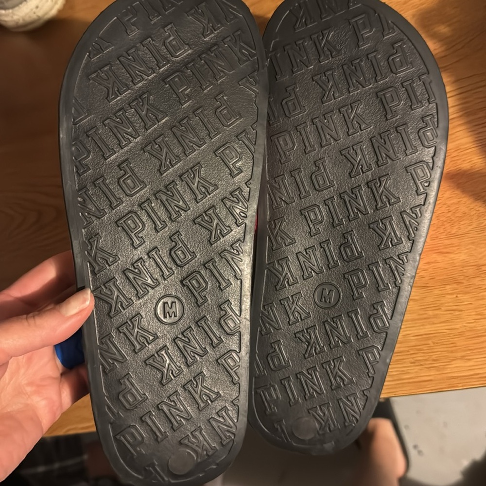 VS Pink NATION Slide Sandals - Picture 4 of 4